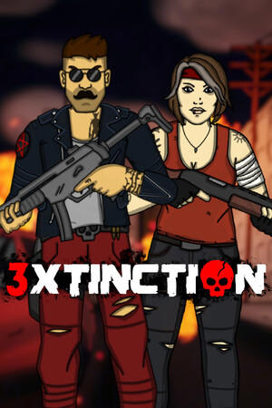 3XTINCTION cover art