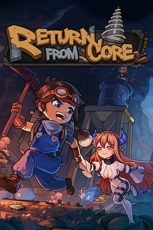 Return from Core cover art