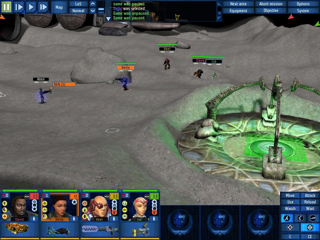 UFO: Aftershock screenshot 1
