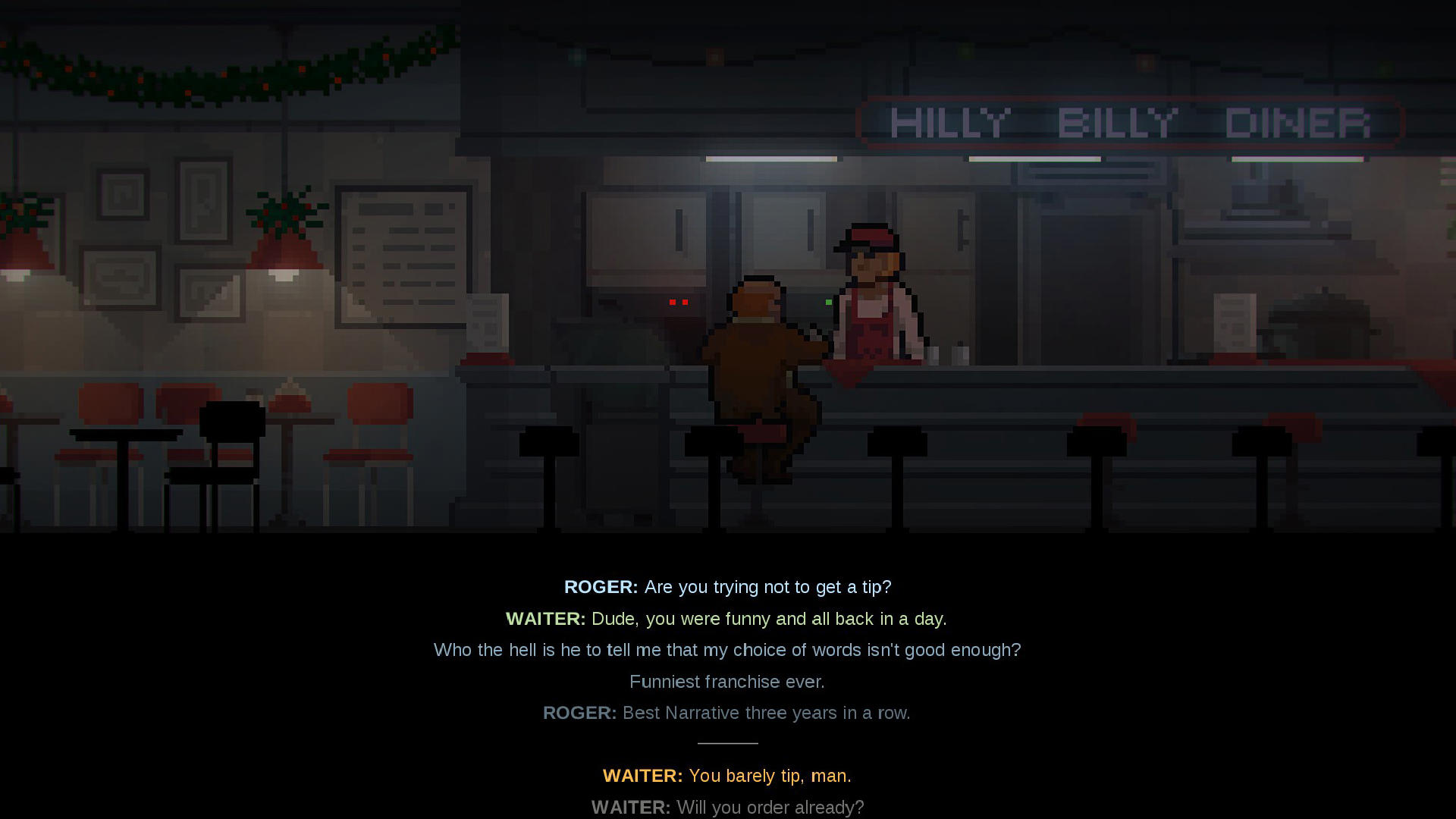 The Long Reach screenshot 1