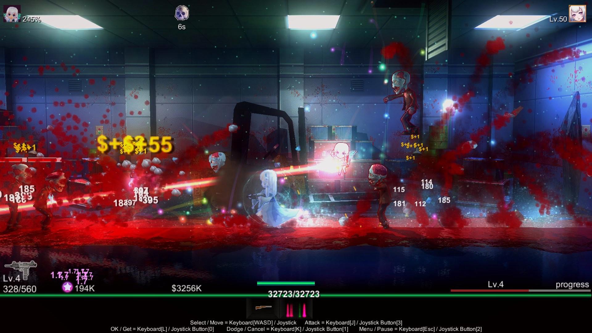 Shine's Adventures 2 (Zombie Attack) screenshot 3