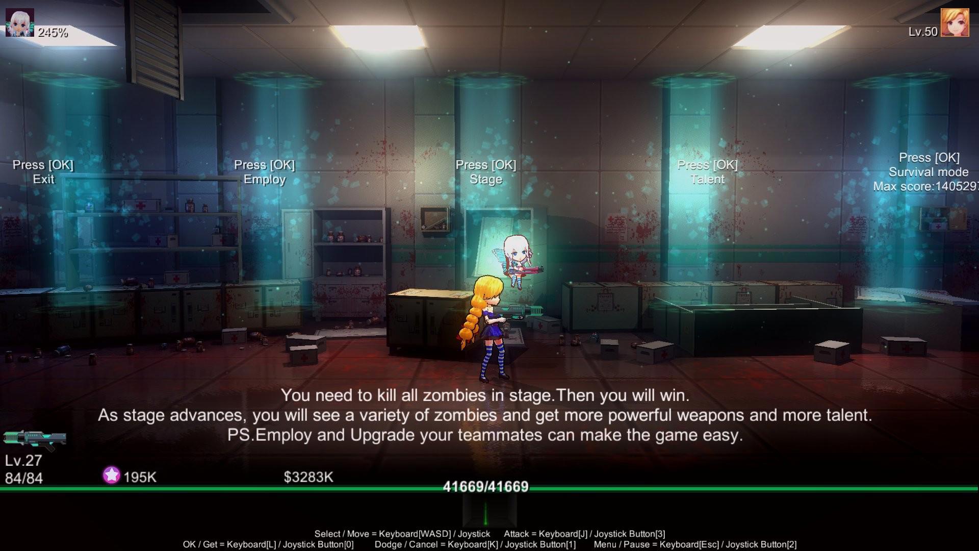 Shine's Adventures 2 (Zombie Attack) screenshot 2