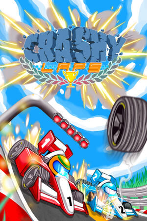 Crashy Laps cover art