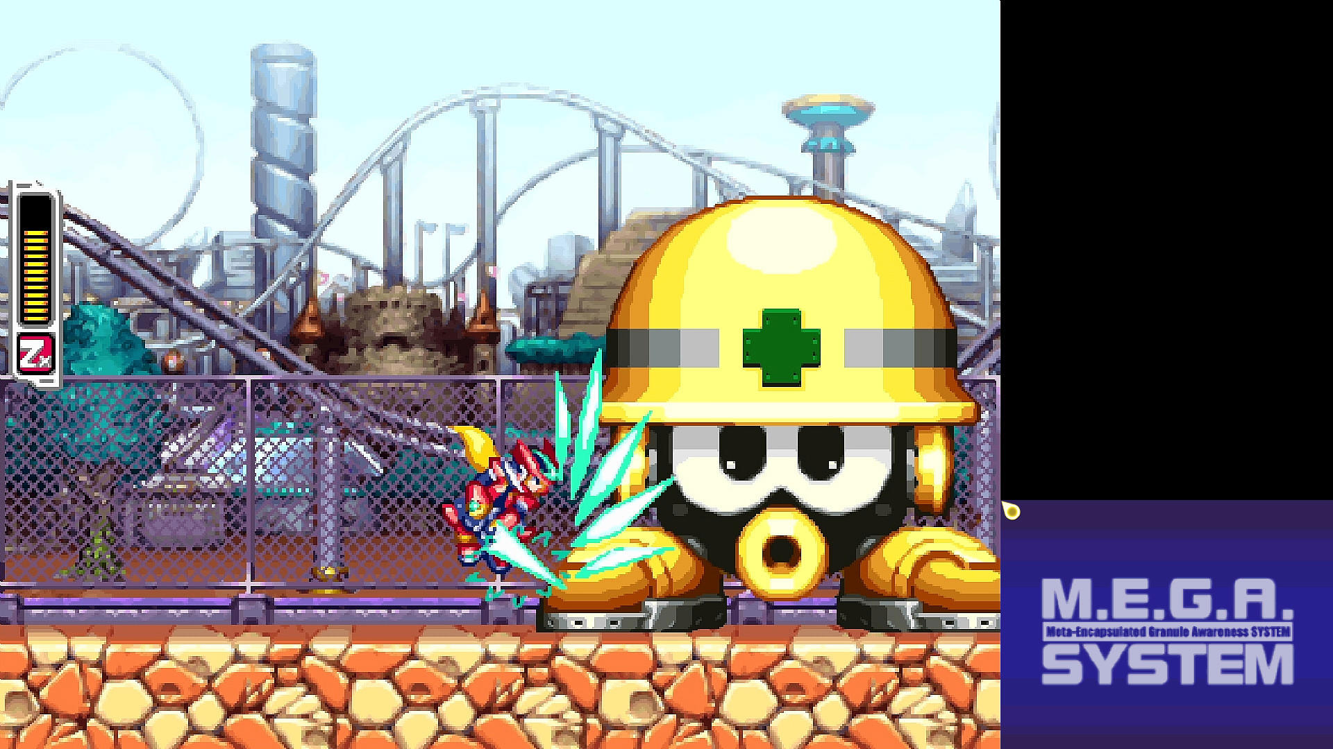 Mega Man Zero/ZX Legacy Collection screenshot 1