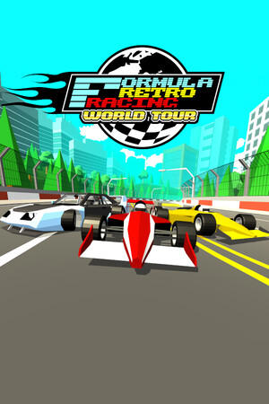 Formula Retro Racing - World Tour cover art