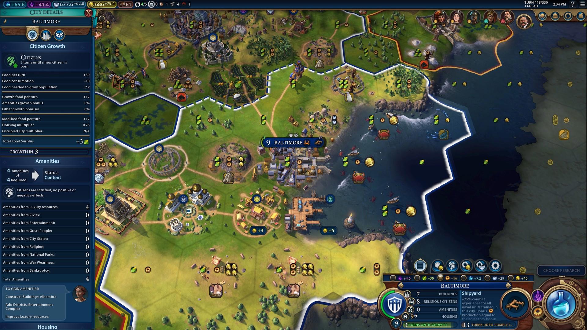 Sid Meier’s Civilization® VI Digital Deluxe Edition screenshot 1