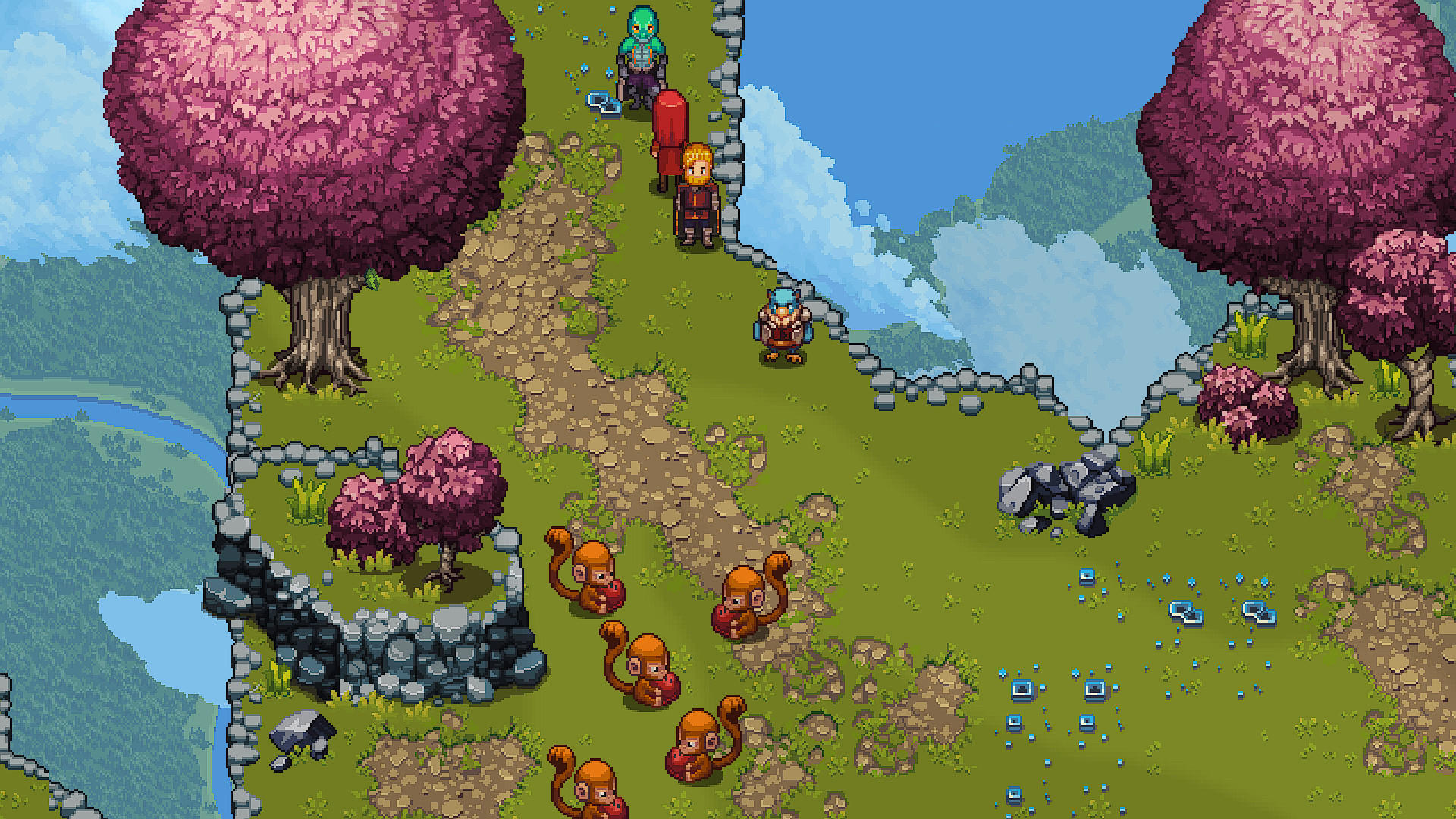 Chained Echoes Complete Edition screenshot 2
