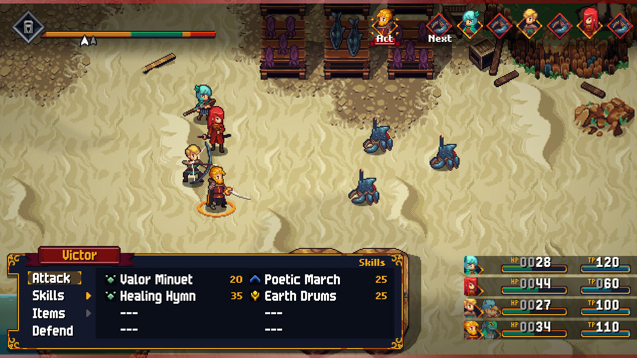 Chained Echoes Complete Edition screenshot 1