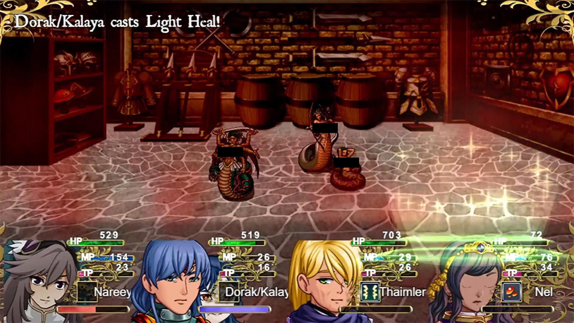 Mistress of Lust: Carmilla screenshot 2