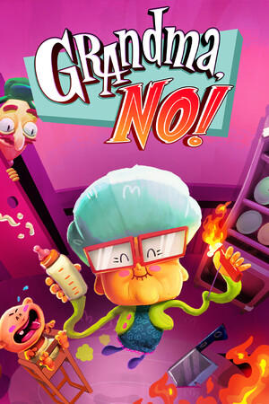 Grandma, No! cover art