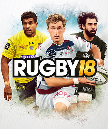 RUGBY 18 cover art