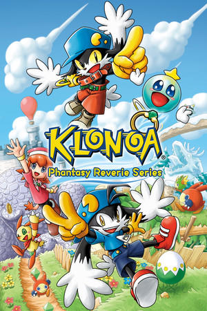 Klonoa Phantasy Reverie Series cover art