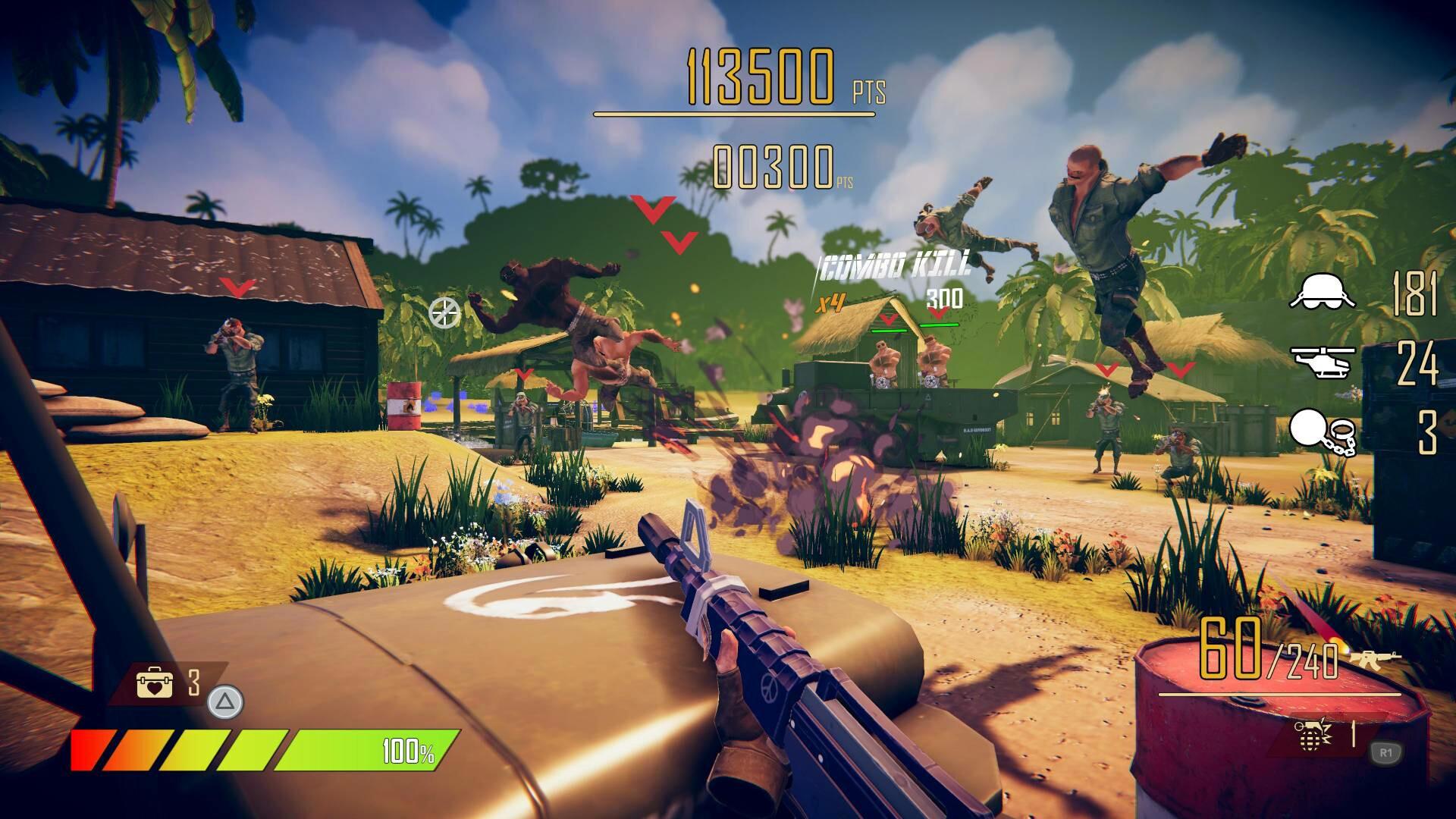 Operation Wolf Returns: First Mission screenshot 2