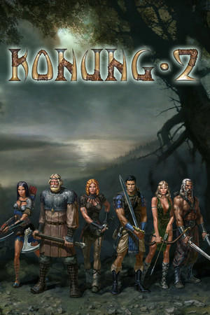 Konung 2 cover art