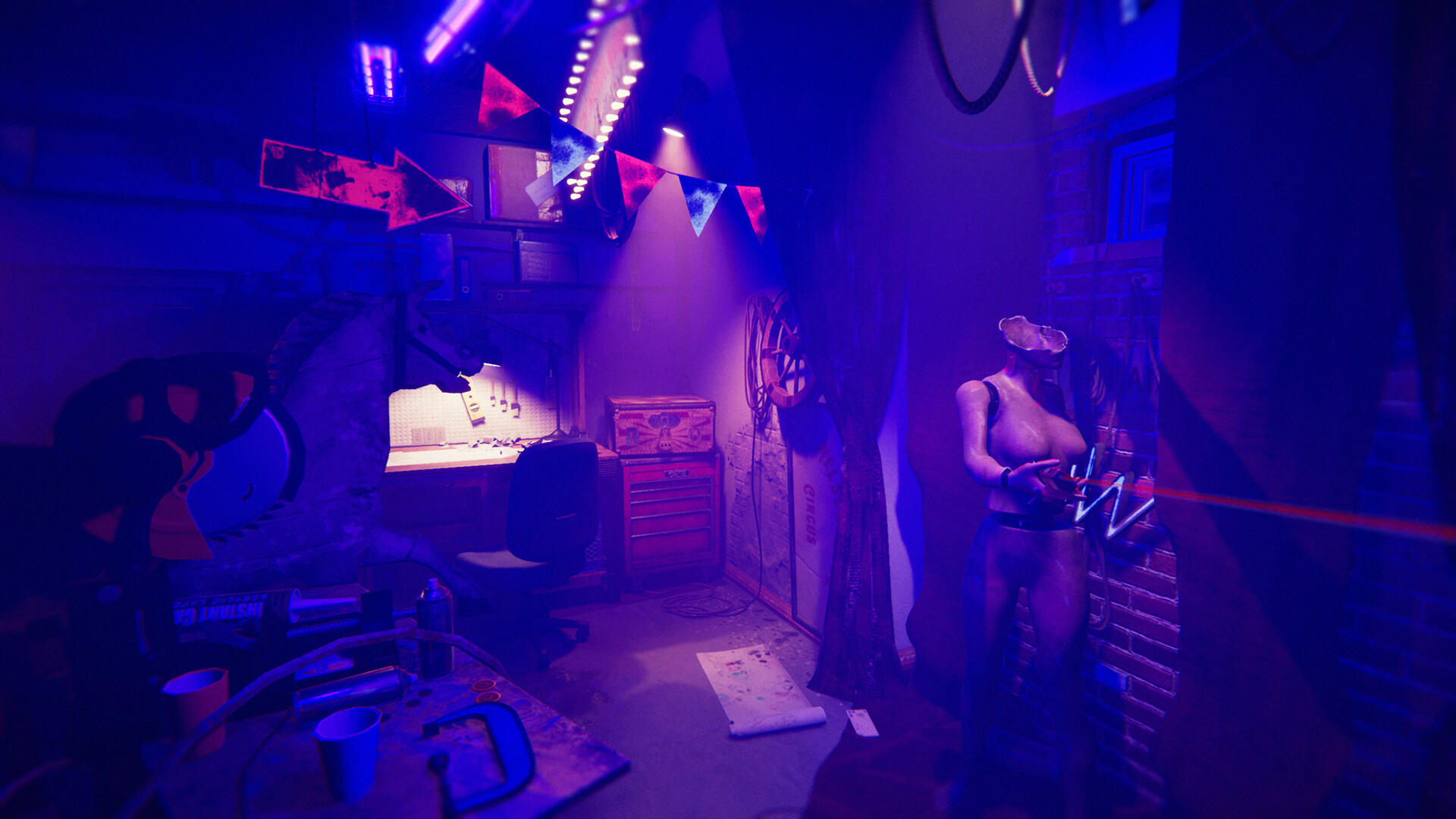 REVEIL screenshot 1