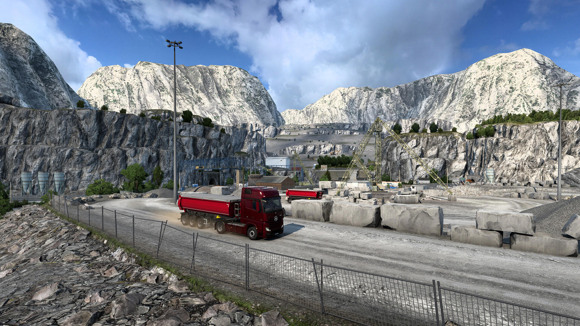 Euro Truck Simulator 2 - Italia screenshot 1