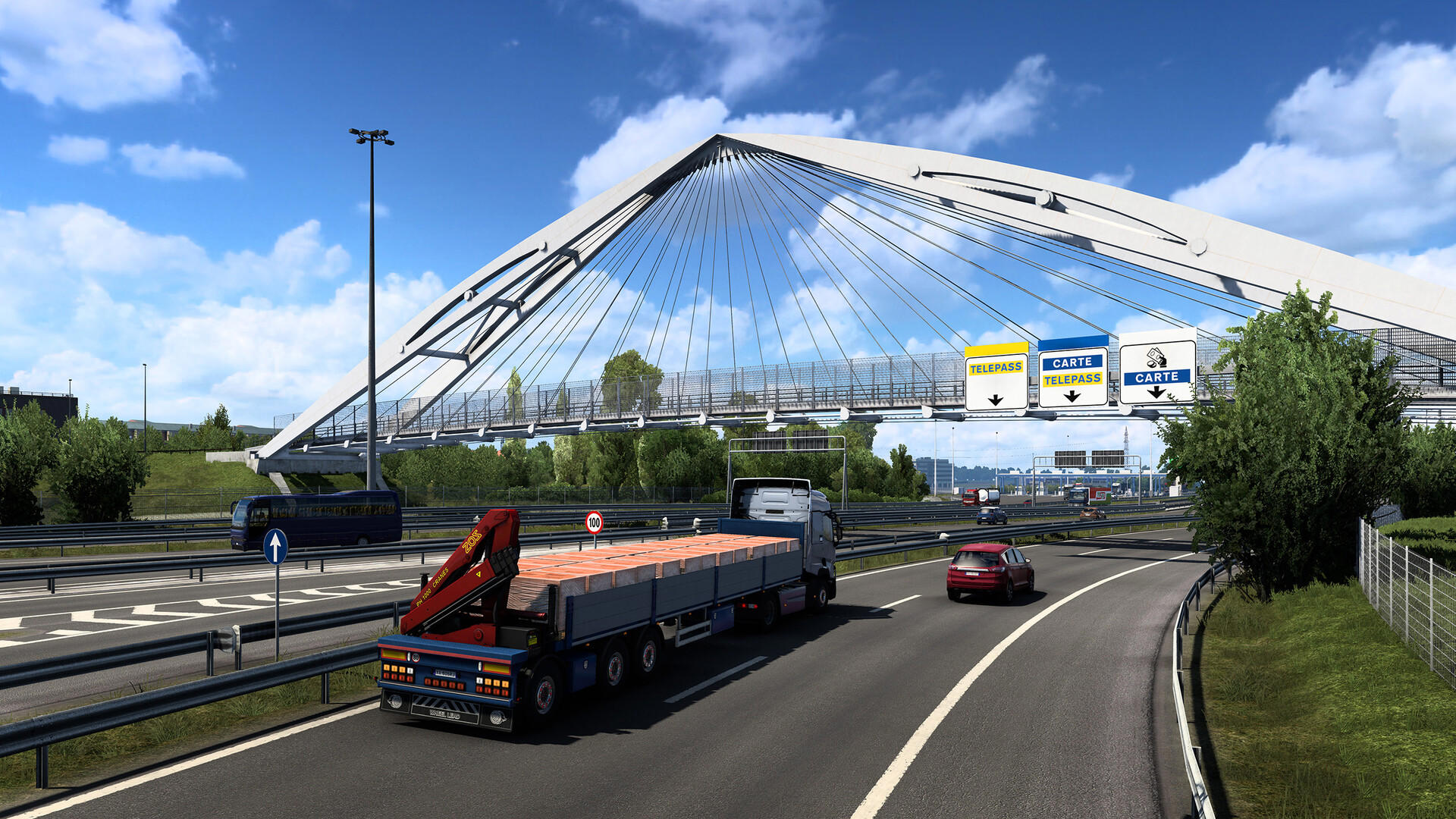 Euro Truck Simulator 2 - Italia screenshot 2