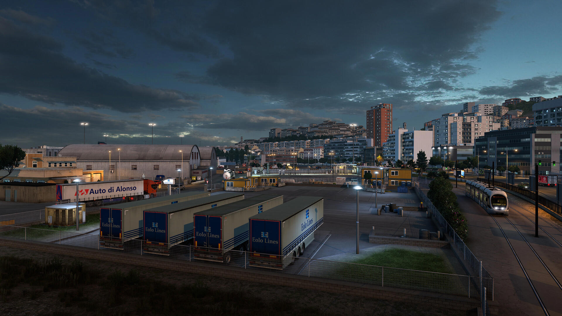 Euro Truck Simulator 2 - Italia screenshot 3