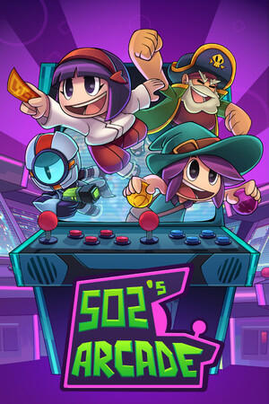 502's Arcade cover art