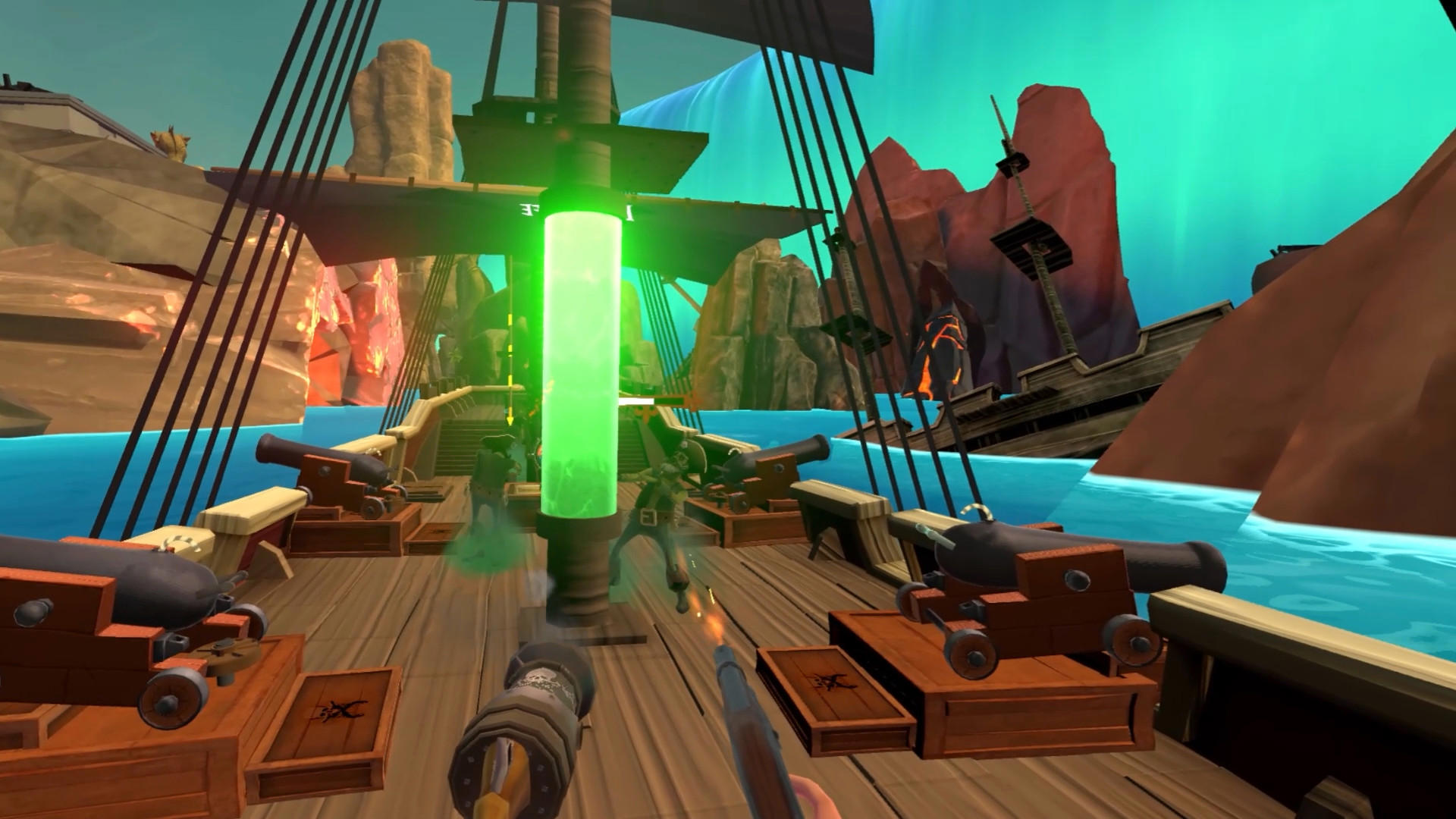 Trails Of Gold Privateers screenshot 2