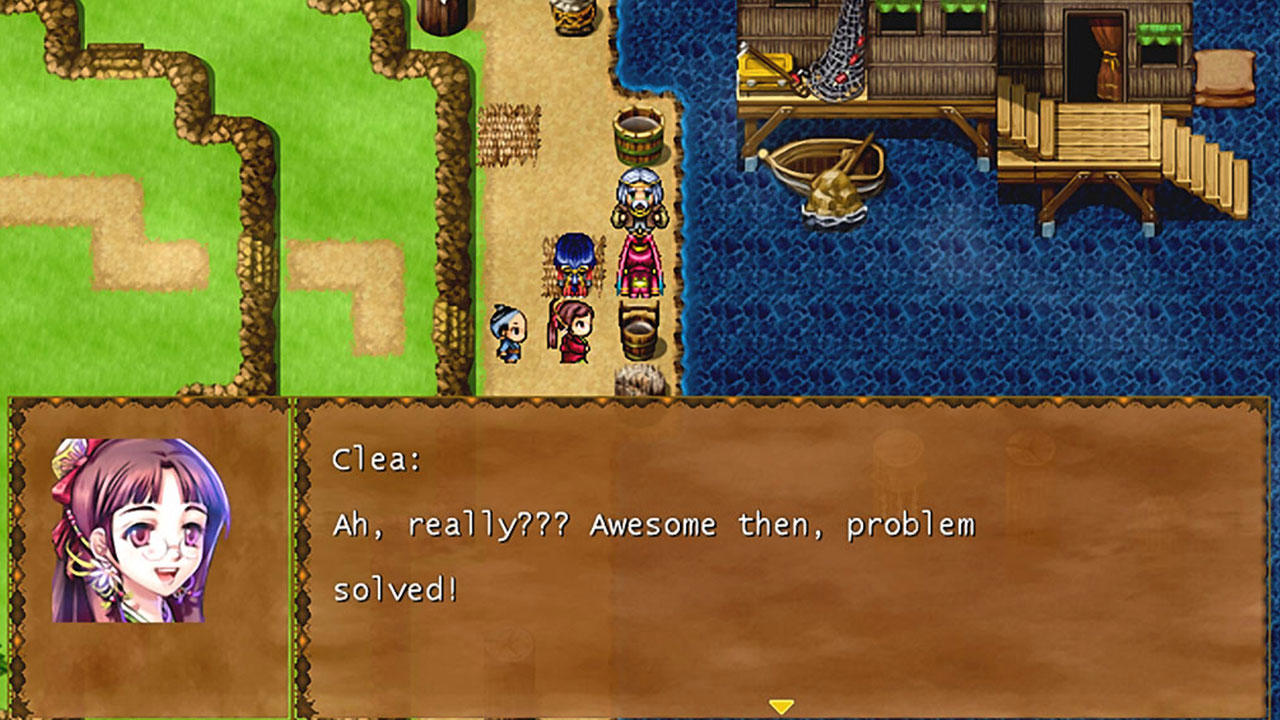 The Book of Legends screenshot 1