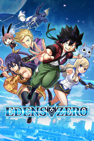 EDENS ZERO Deluxe Edition cover art