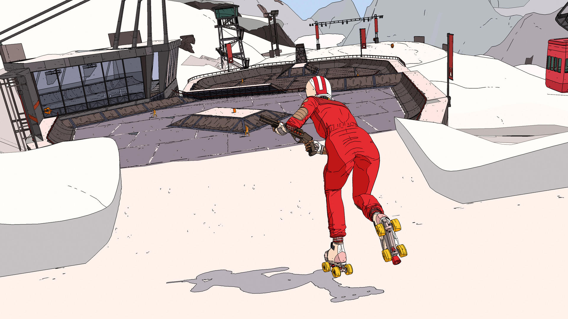 Rollerdrome screenshot 3