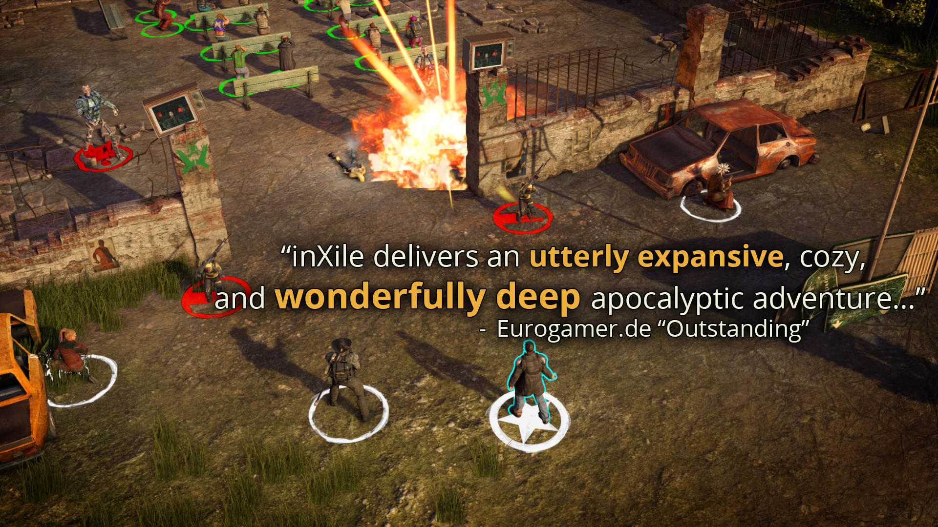Wasteland 2: Digital Deluxe Edition Director's Cut screenshot 3