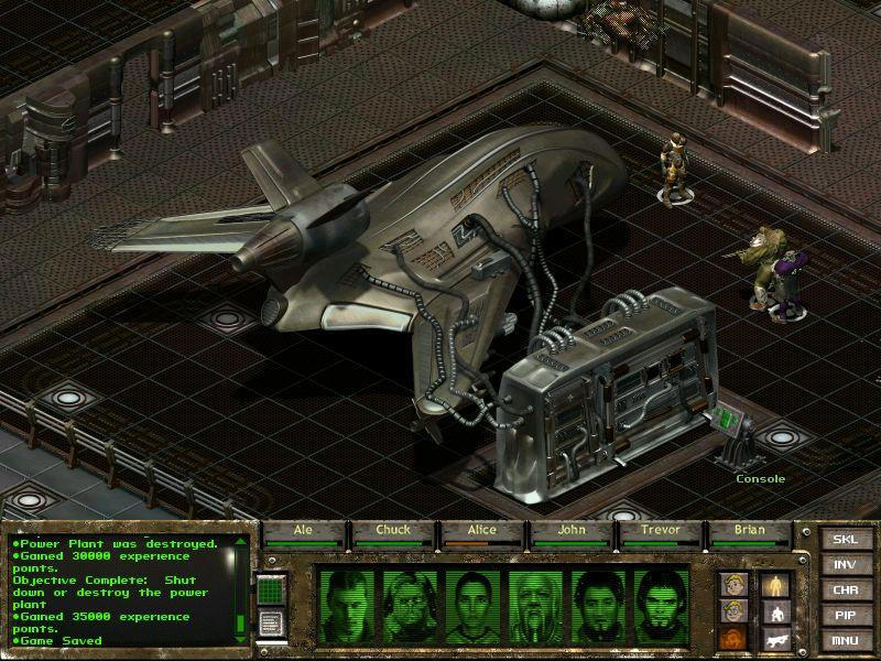 Fallout Tactics: Brotherhood of Steel screenshot 3