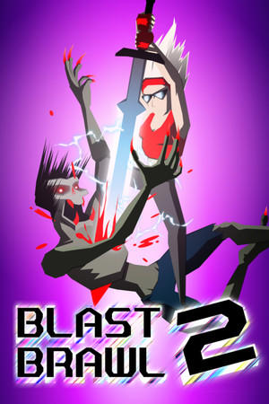 Blast Brawl 2 cover art