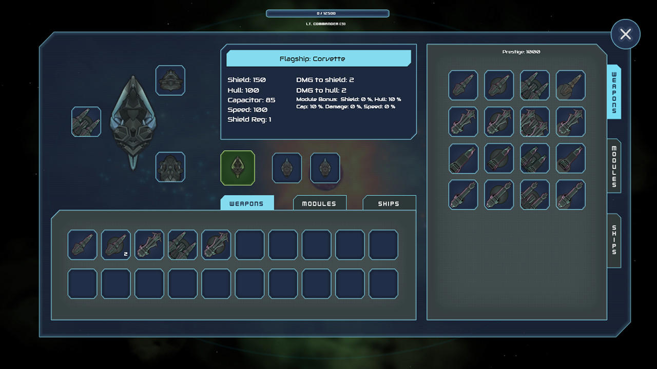 Centauri Sector screenshot 2