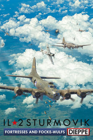 IL-2 Sturmovik: Fortresses and Focke-Wulfs - Dieppe cover art