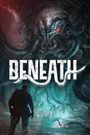Beneath cover art