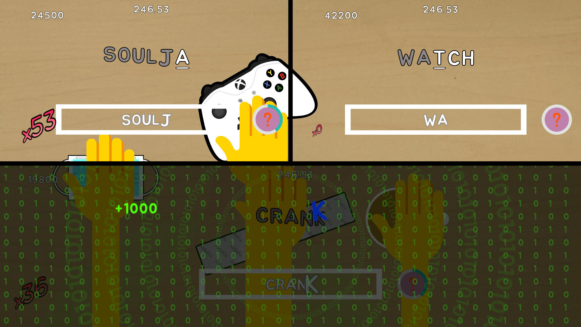 Tricky Typing screenshot 1