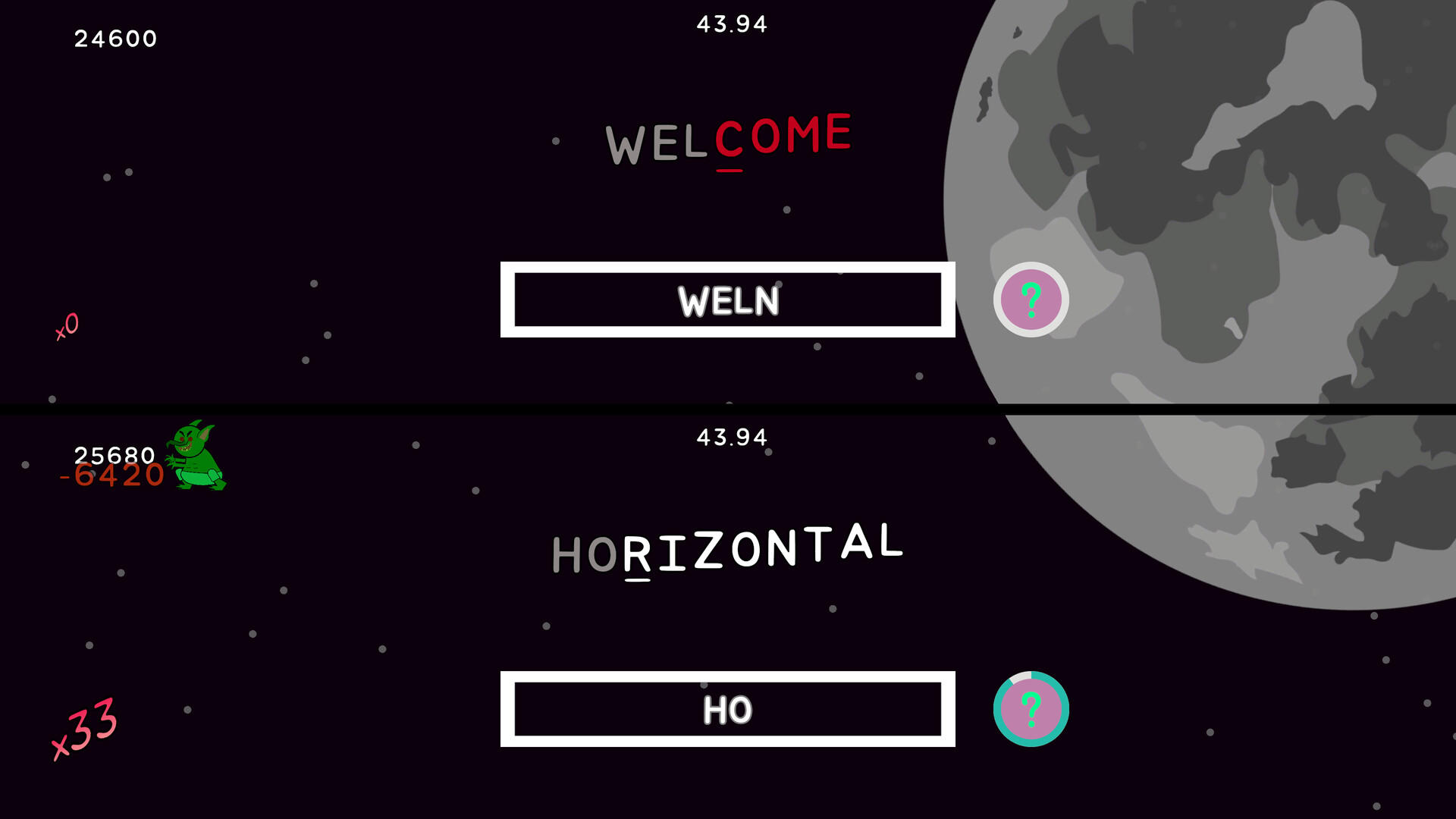 Tricky Typing screenshot 2