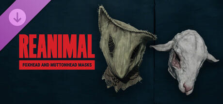 REANIMAL - Foxhead and Muttonhead Masks cover art