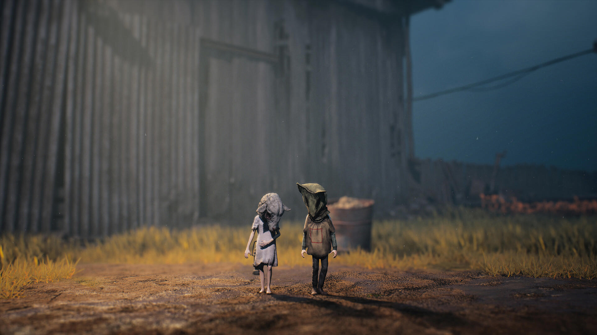 REANIMAL - Foxhead and Muttonhead Masks screenshot 1
