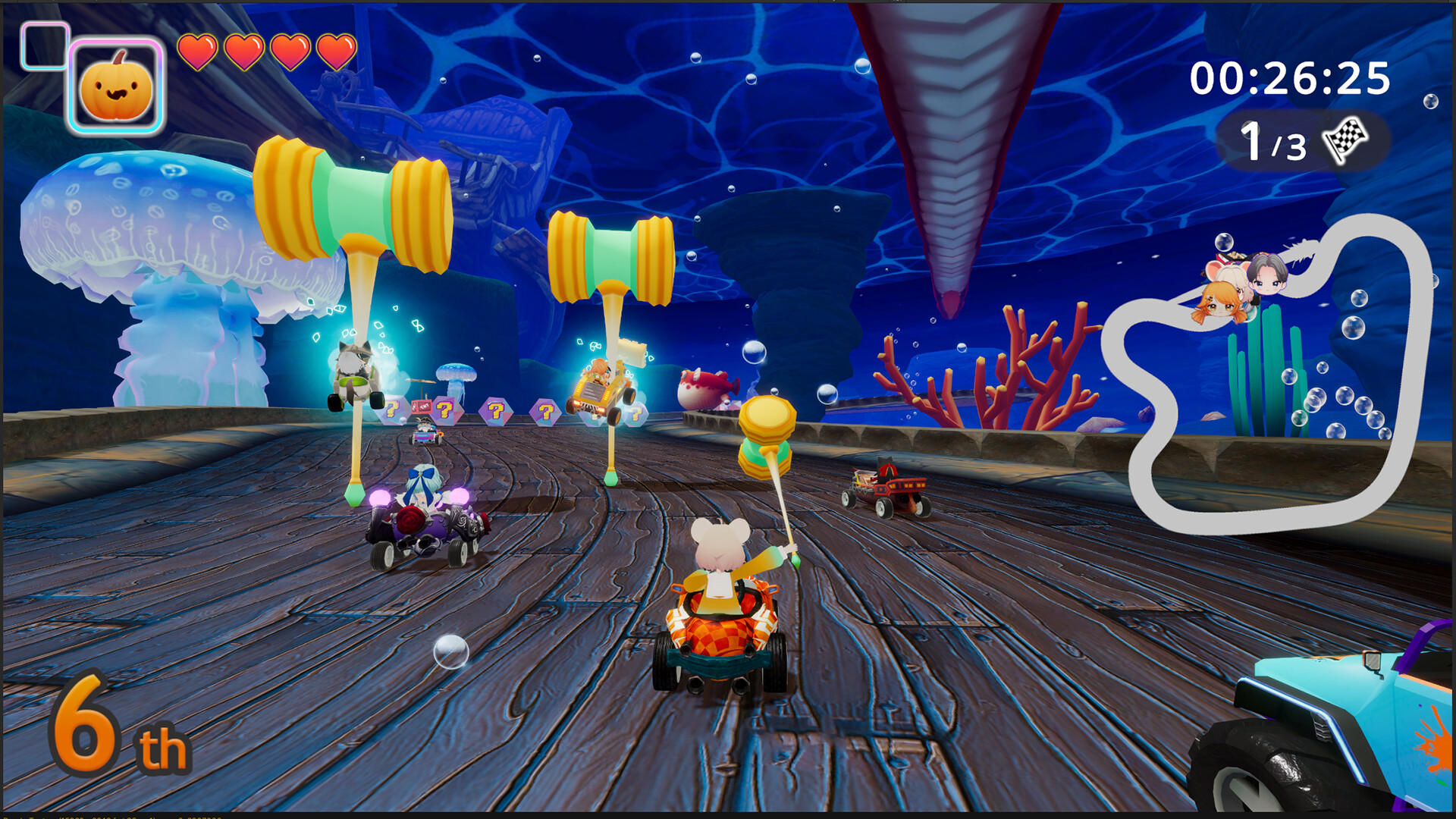 Combat Kart screenshot 3