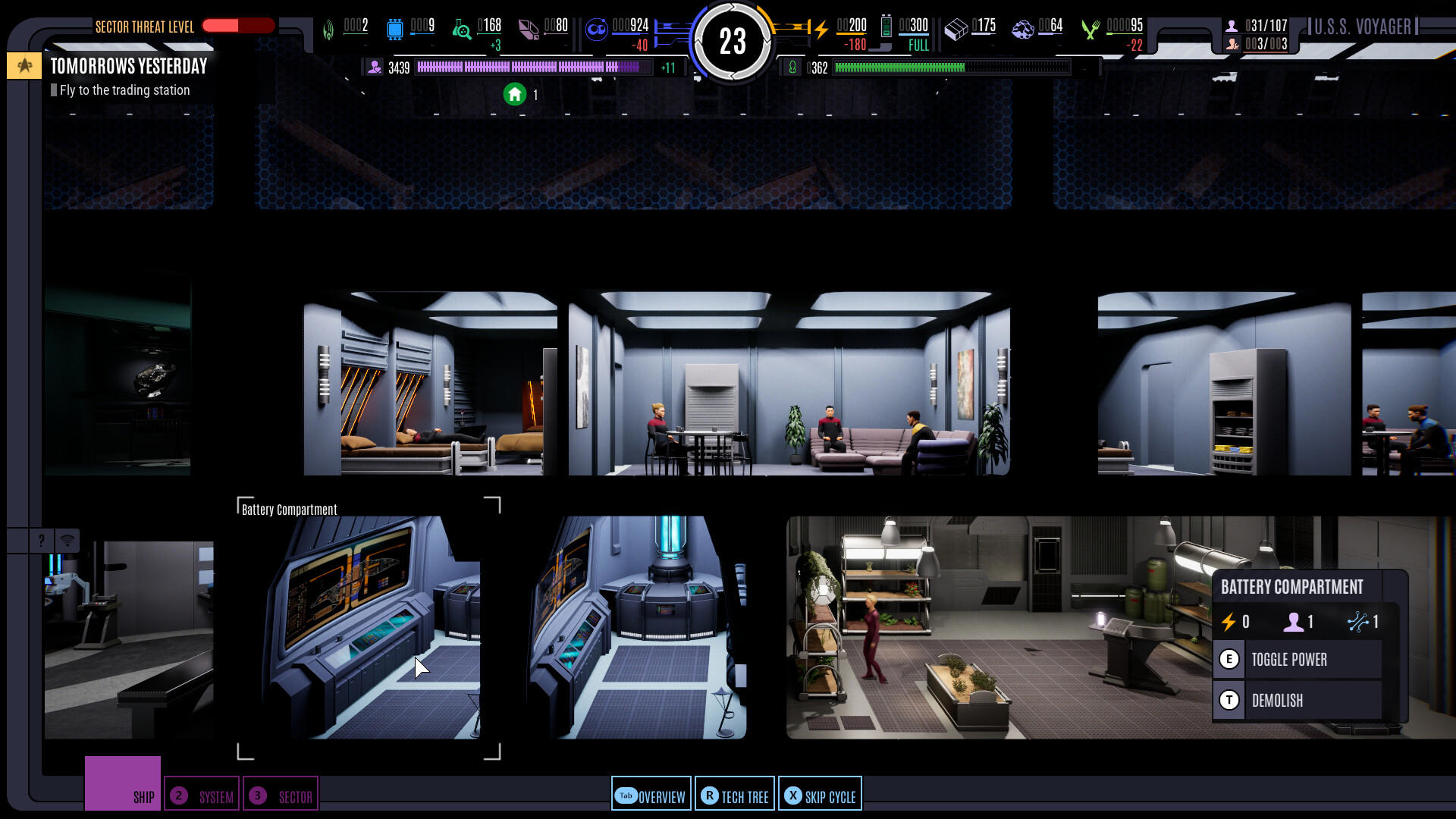 Star Trek: Voyager - Across the Unknown Deluxe Edition screenshot 3