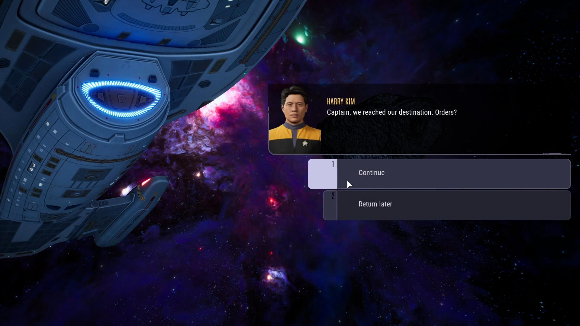 Star Trek: Voyager - Across the Unknown Deluxe Edition screenshot 1
