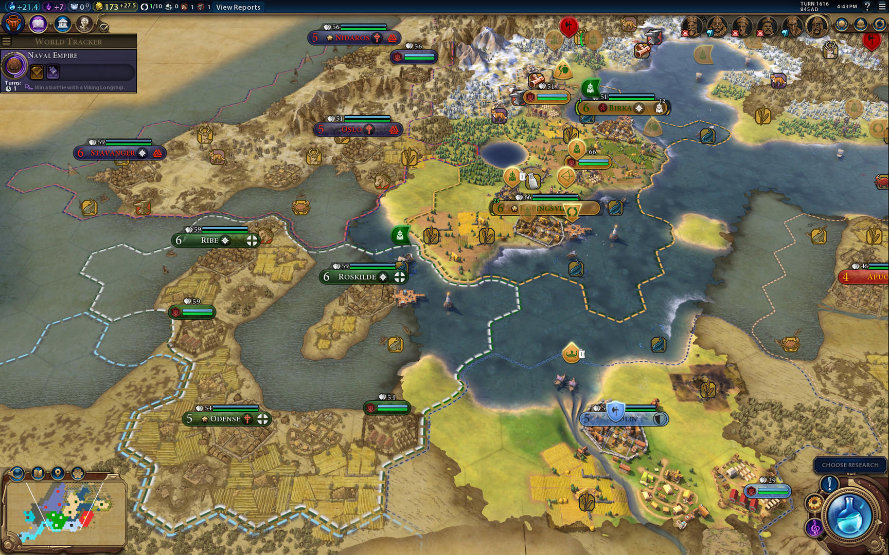 Sid Meier's Civilization® VI: Vikings Scenario Pack screenshot 1