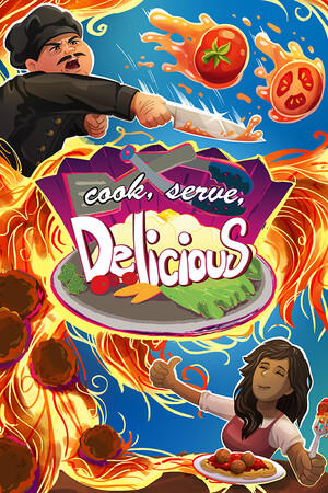 Cook, Serve, Delicious! cover art