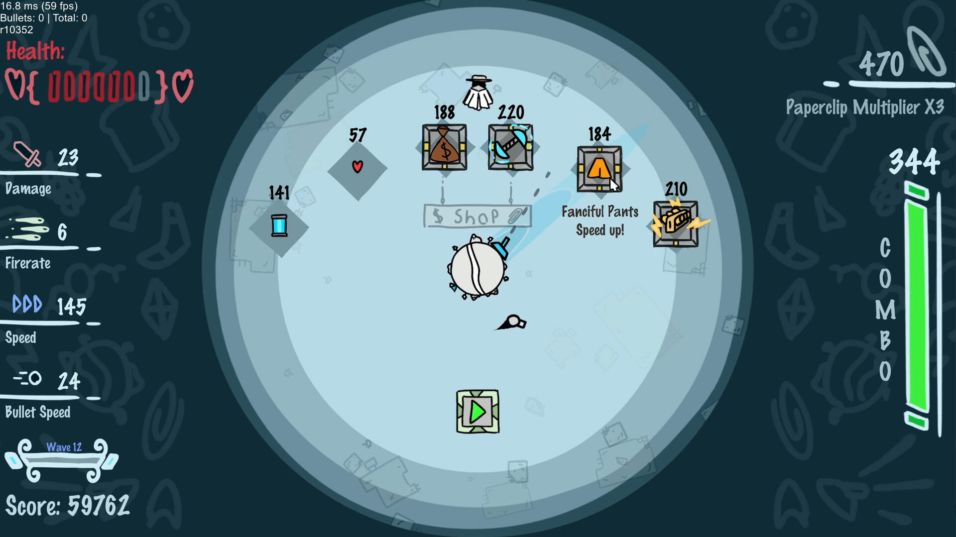 Paper Planet screenshot 2