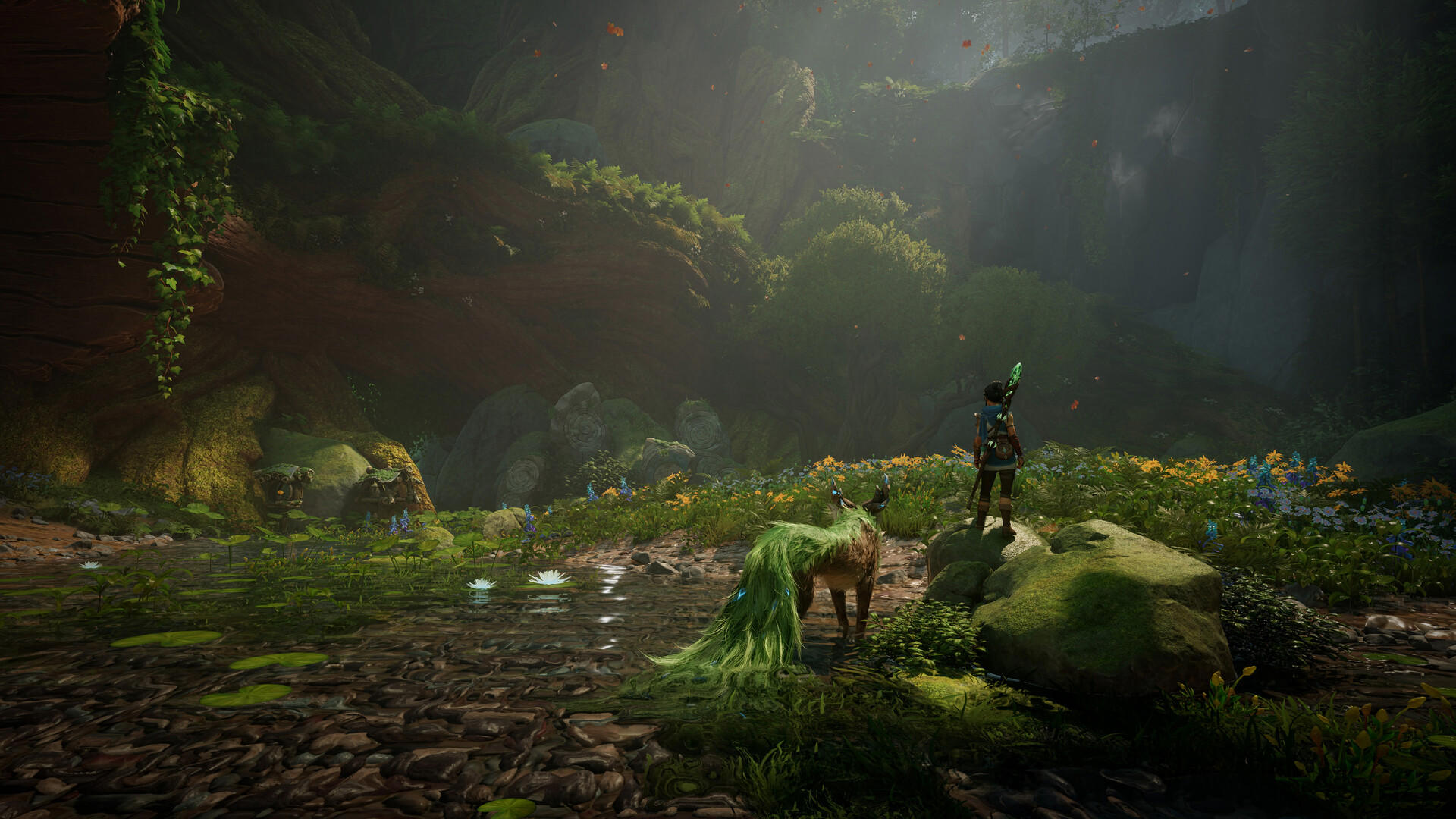 Kena: Scars of Kosmora screenshot 3