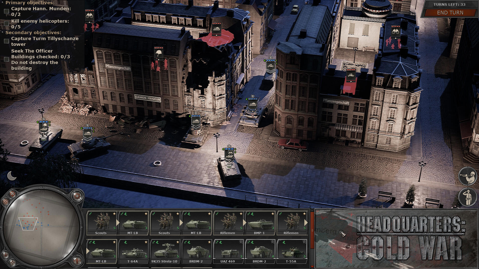 Headquarters: Cold War screenshot 3