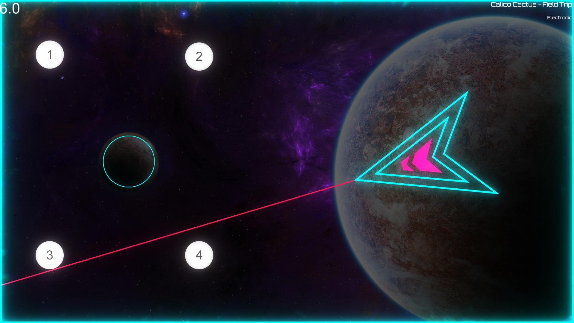 Neon Space 2 screenshot 2