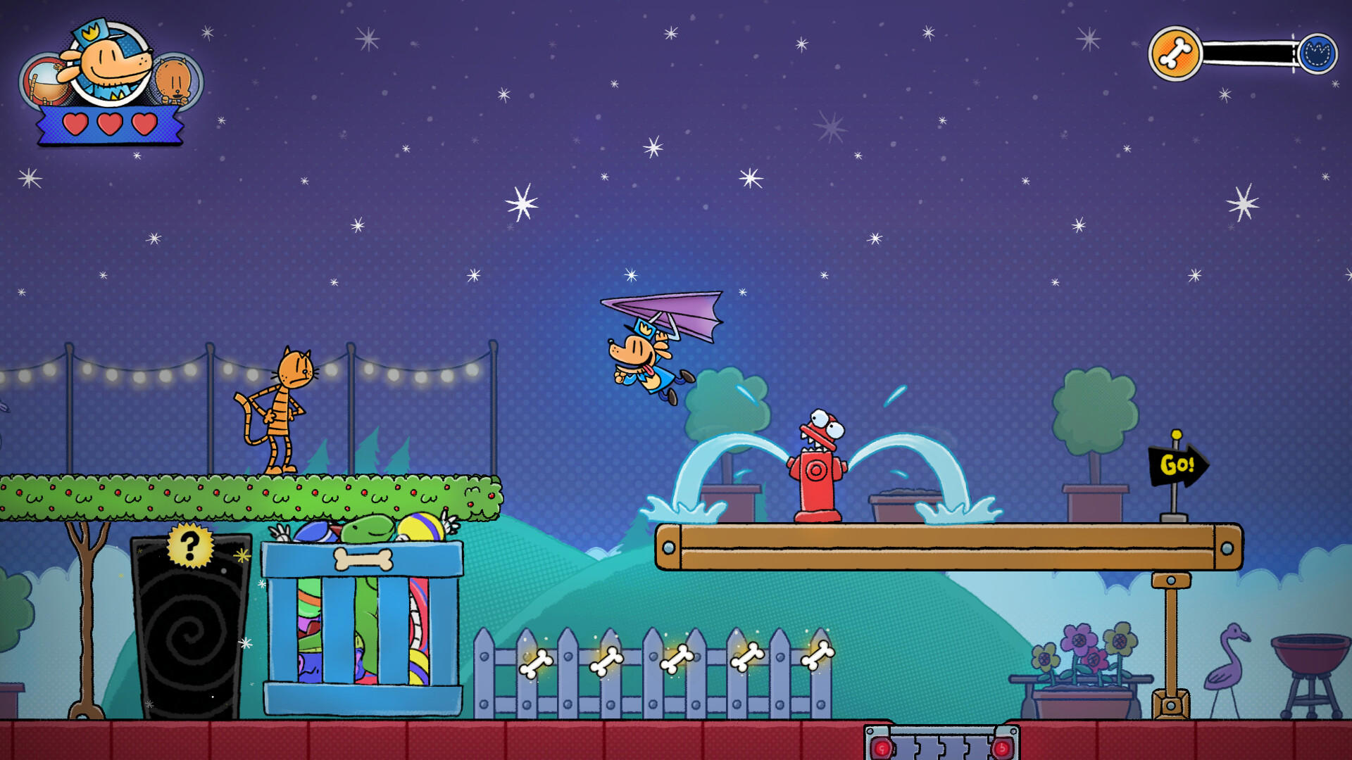 Dog Man: Mission Impawsible screenshot 3