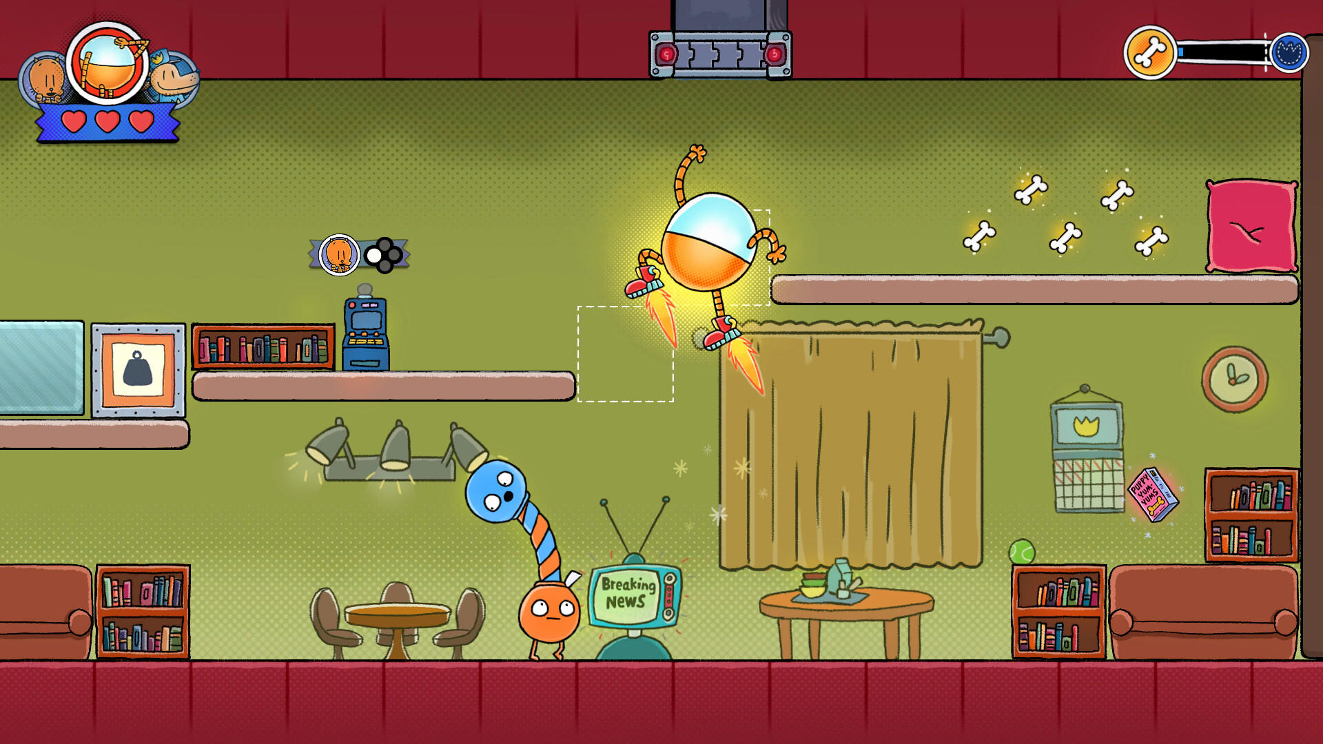 Dog Man: Mission Impawsible screenshot 1