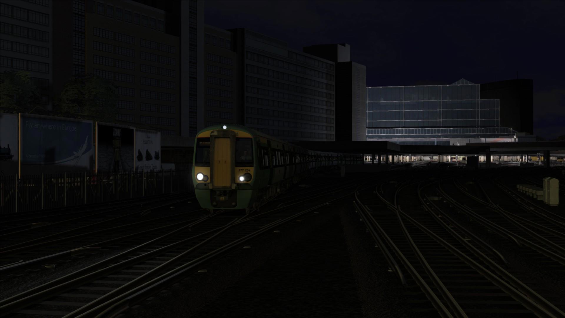 Train Simulator: London to Brighton Route Add-On screenshot 1