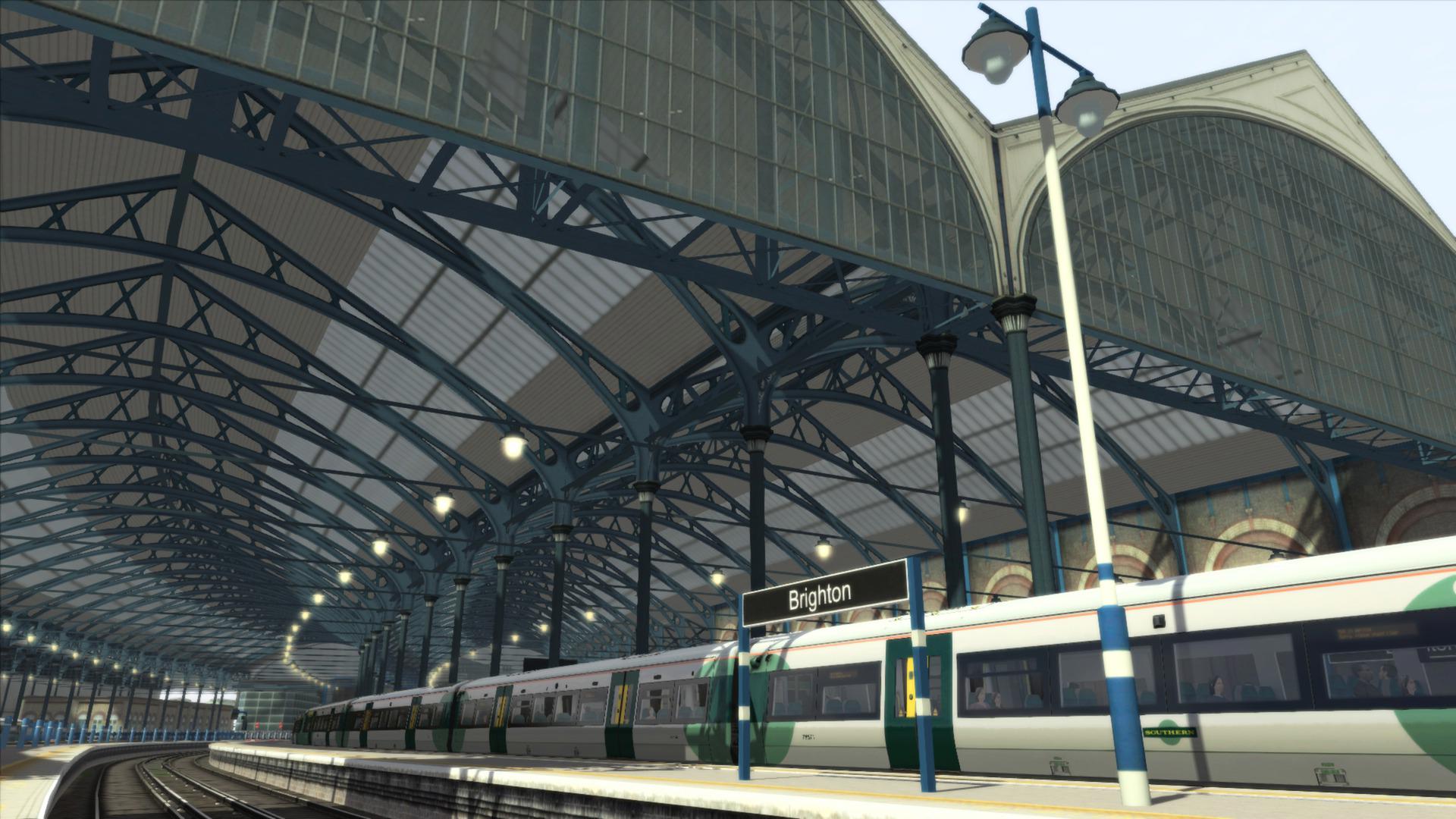 Train Simulator: London to Brighton Route Add-On screenshot 3